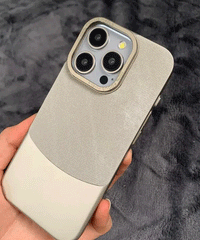 Two Tone Denim Case
