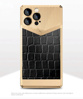 Keviar Leather Case For iphone