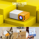 Yellow Projector