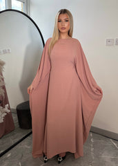 Butterfly Tie- Bow Kaftan Abaya