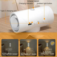 Magnetic Duo Wall Sunset Lamp