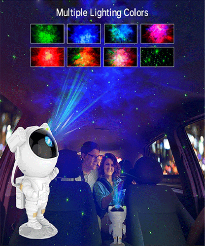 Astronaut Galaxy Starry Projector Light