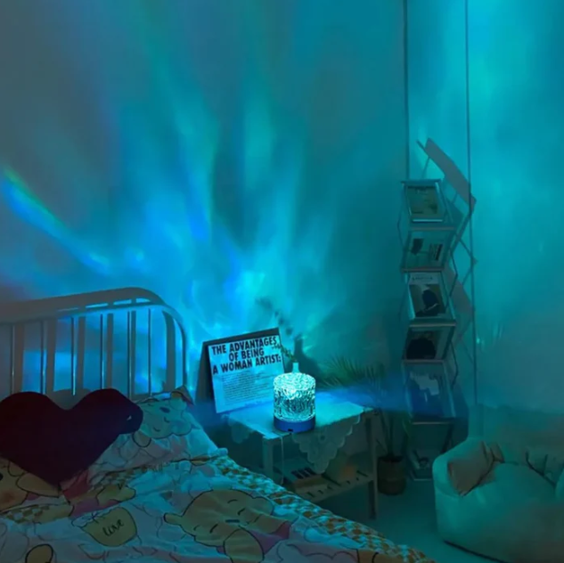 Wave Lamp 16 Colors Remote Controlled