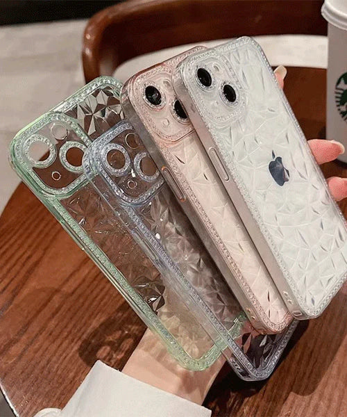 Diamond Glitter Jelly Case