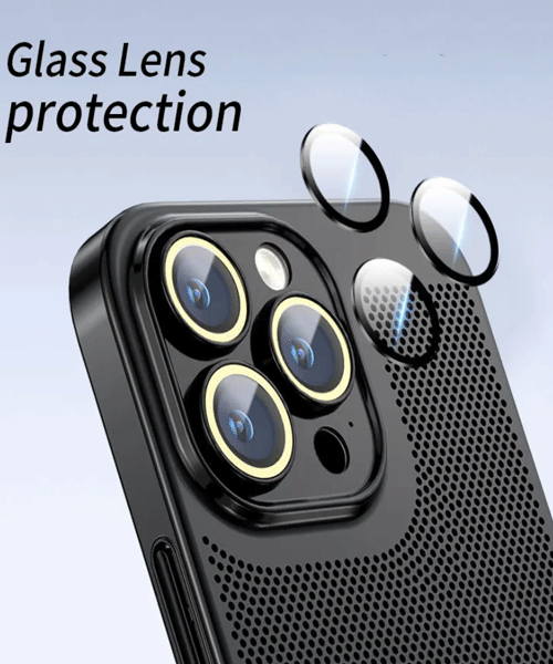 Cooling Summer Case With Camera Protection For iphone