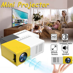 Yellow Projector