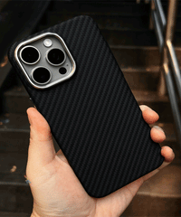 Black Wave Carbon Case