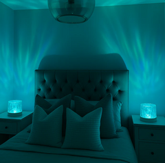Wave Lamp 16 Colors Remote Controlled