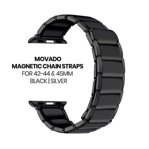 Movado Magnetic chain straps For 42-44-45 & 49mm