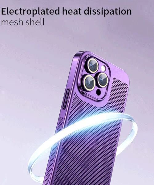 Cooling Summer Case With Camera Protection For Iphone