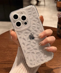 Diamond Glitter Jelly Case