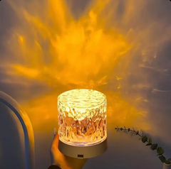 Wave Lamp 16 Colors Remote Controlled