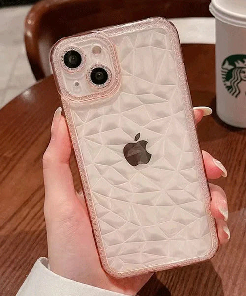 Diamond Glitter Jelly Case