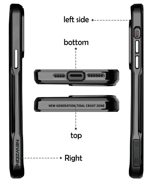 Metallic Armour Air Skin Case