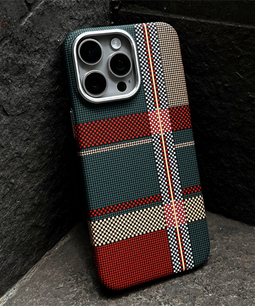 British Style Carbon Fiber Case