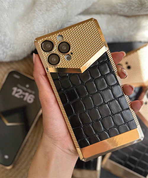 Keviar Leather Case For iphone
