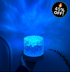Wave Lamp 16 Colors Remote Controlled