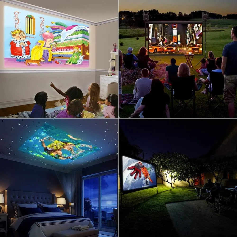 Yellow Projector