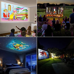 Yellow Projector