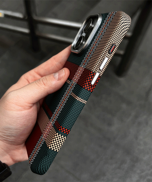 British Style Carbon Fiber Case