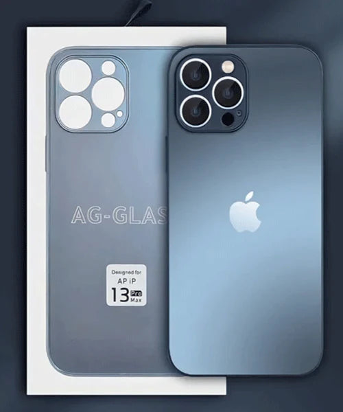 AG Matt Anti-Scratch Glass Case For iphone