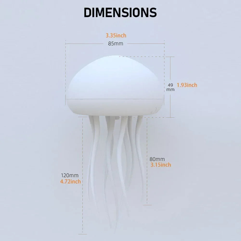 Floating Jellyfish Lamp
