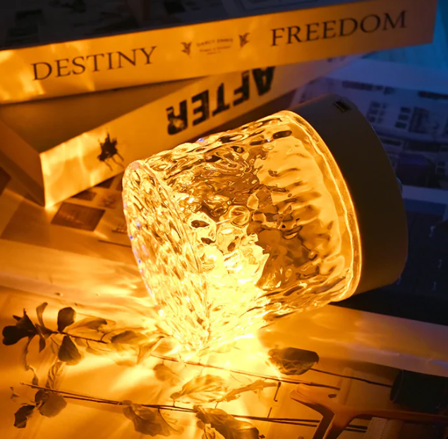 Wave Lamp 16 Colors Remote Controlled