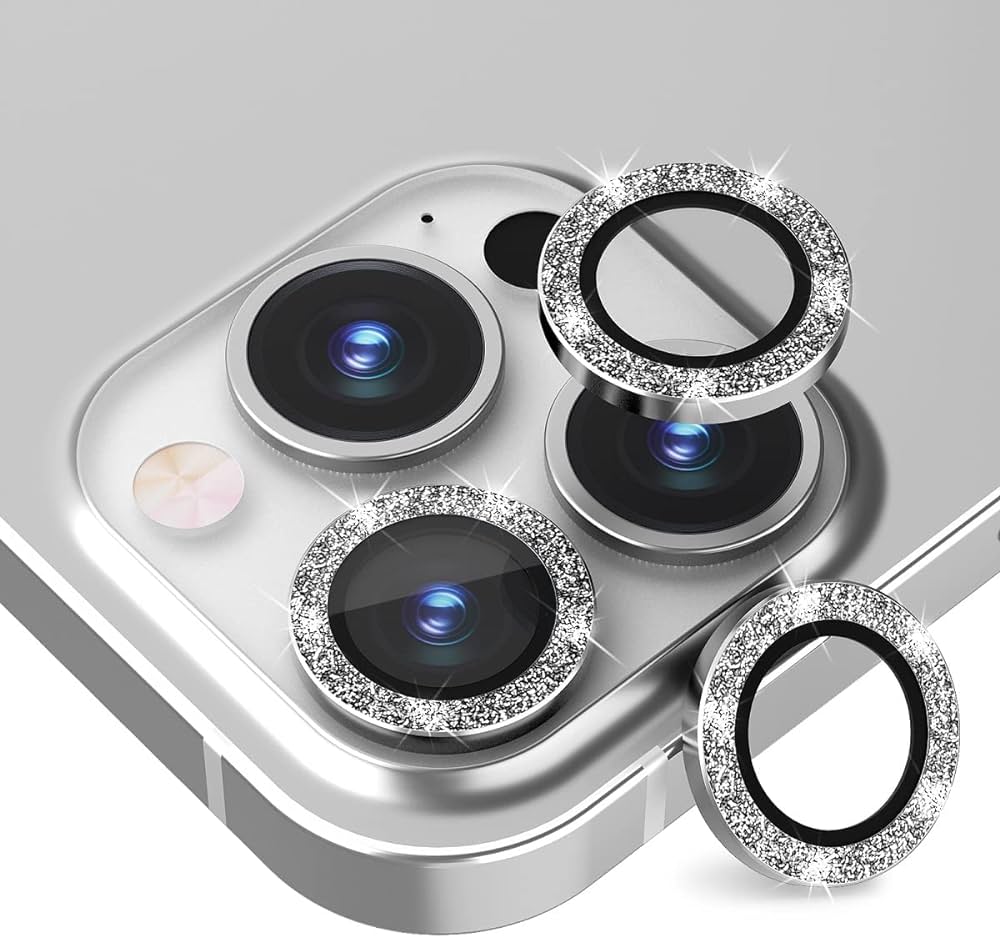 Glitter Camera Lens Protection