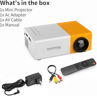 Yellow Projector