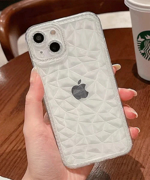 Diamond Glitter Jelly Case