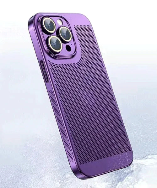 Cooling Summer Case With Camera Protection For Iphone