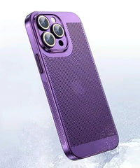 Cooling Summer Case With Camera Protection For Iphone