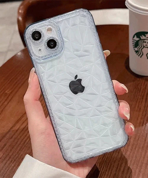 Diamond Glitter Jelly Case