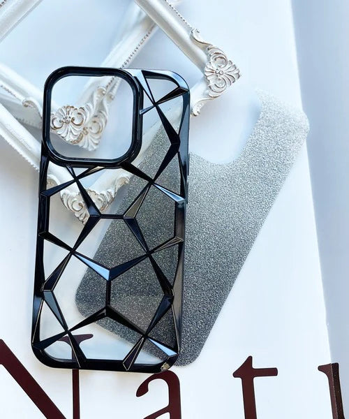 2in1 3D Diamond Shimmer Case for iPhone