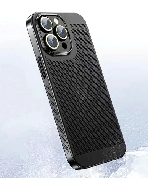 Cooling Summer Case With Camera Protection For iphone