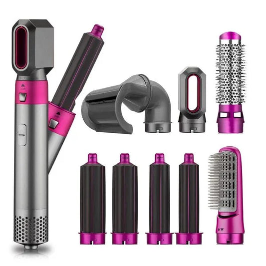8 IN 1 HAIR DRYER ELECTRIC HAIR COMB NEGATIVE IONS BLOW DRYER COMB HAIRDRYER HAIR BLOWER BRUSH SALON DRYERS