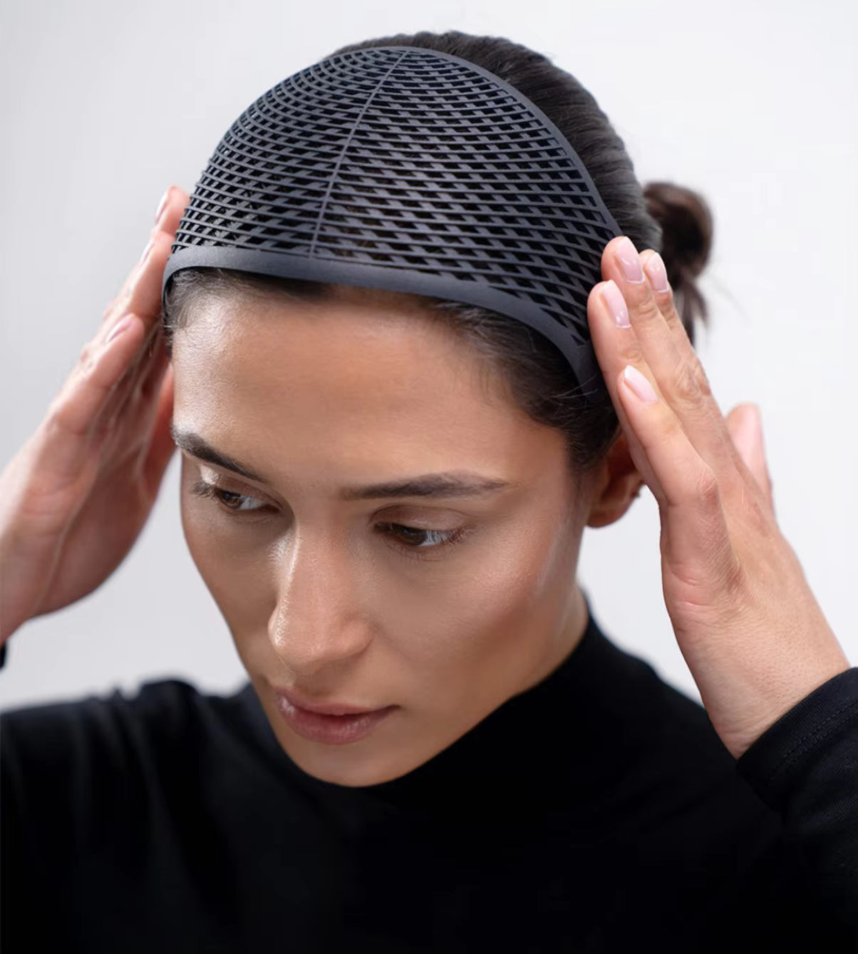 Taj Hijab Crown (Silicon)
