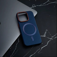 Corrugated Matt Magsafe Case