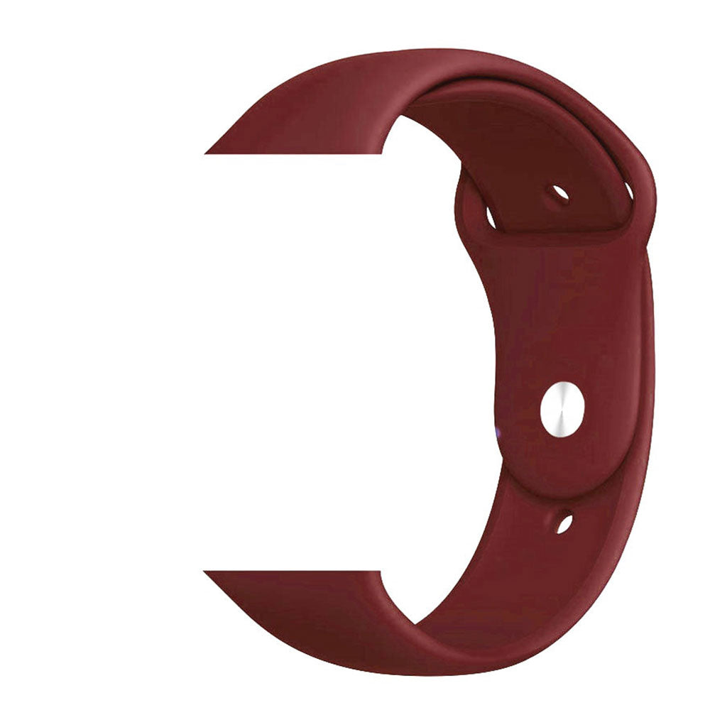 Silicon Rubber Strap For 42-44-45 & 49mm