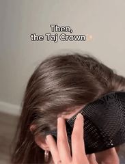 Taj Hijab Crown (Silicon)