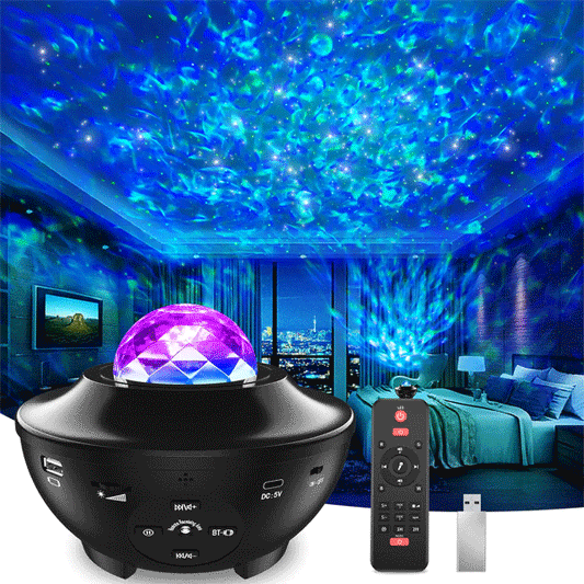 Remote Controlled Galaxy Light Projector