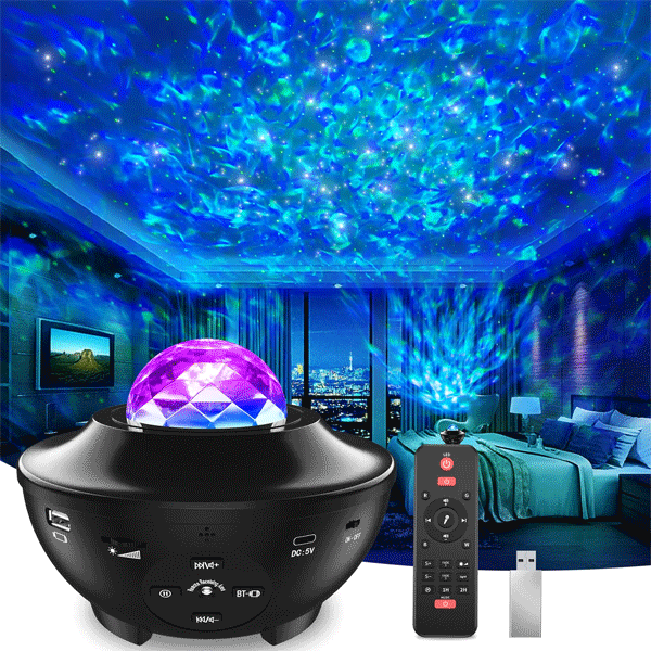 Remote Controlled Galaxy Projector