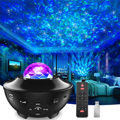 Remote Controlled Galaxy Projector