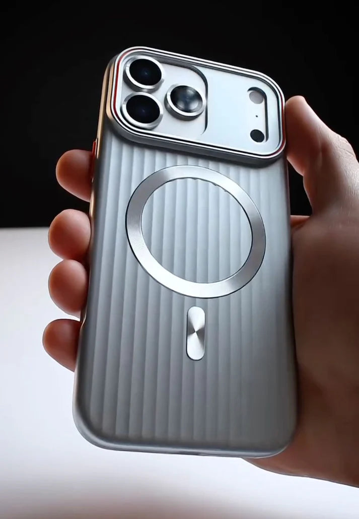 Corrugated Matt Magsafe Case