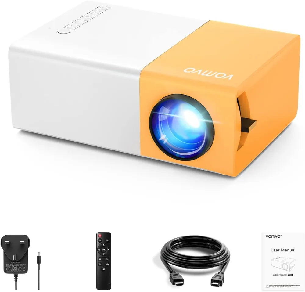 Yellow Projector
