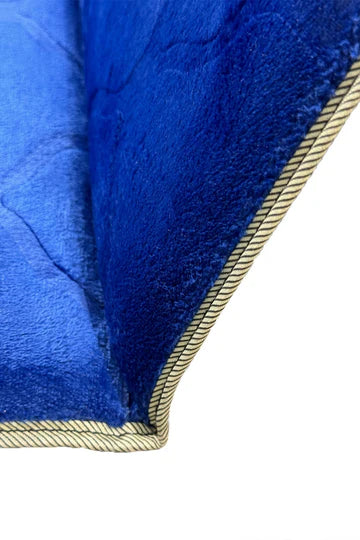Foldable Prayer Mat with Backrest - Janamaz