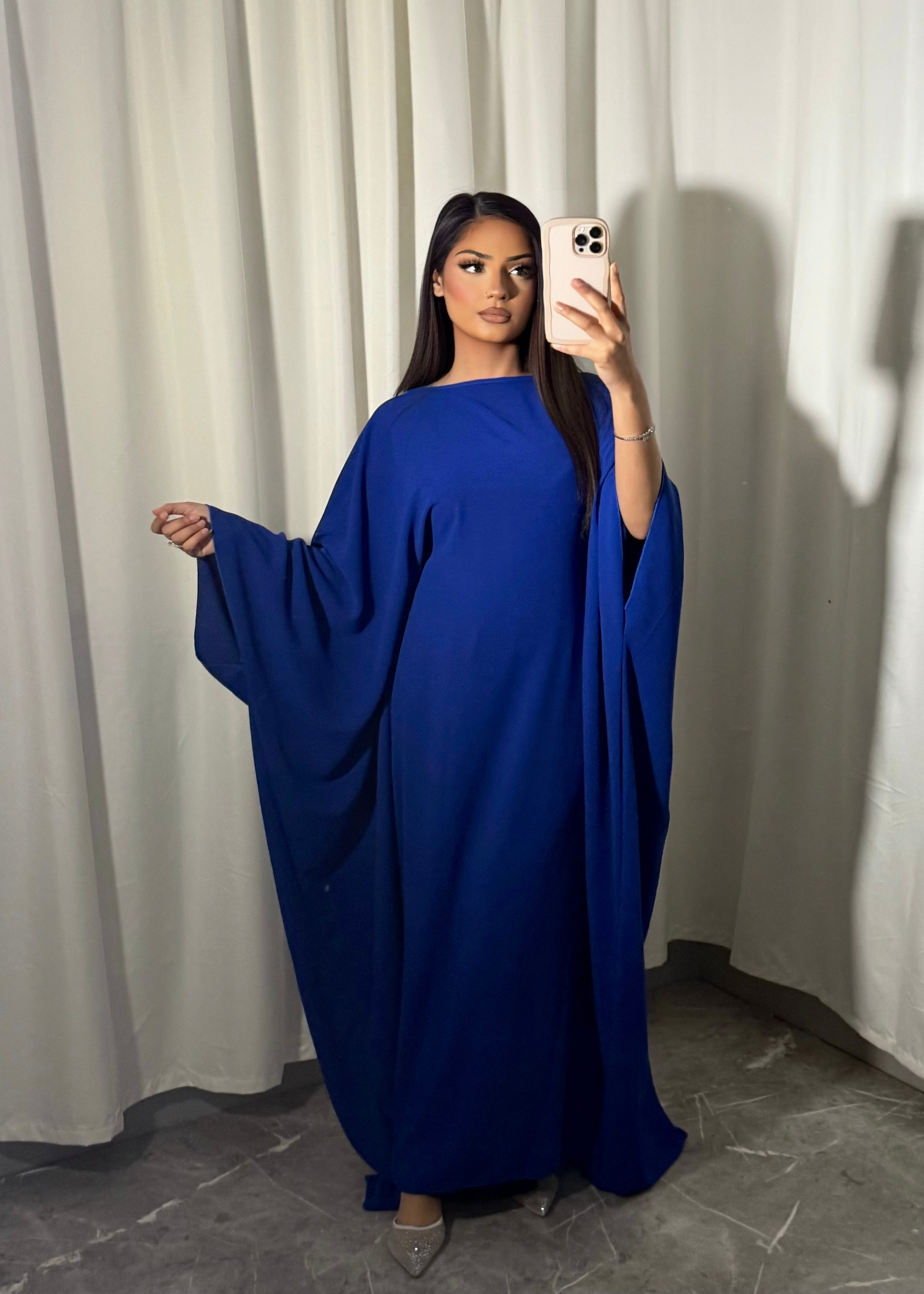 Butterfly Tie- Bow Kaftan Abaya