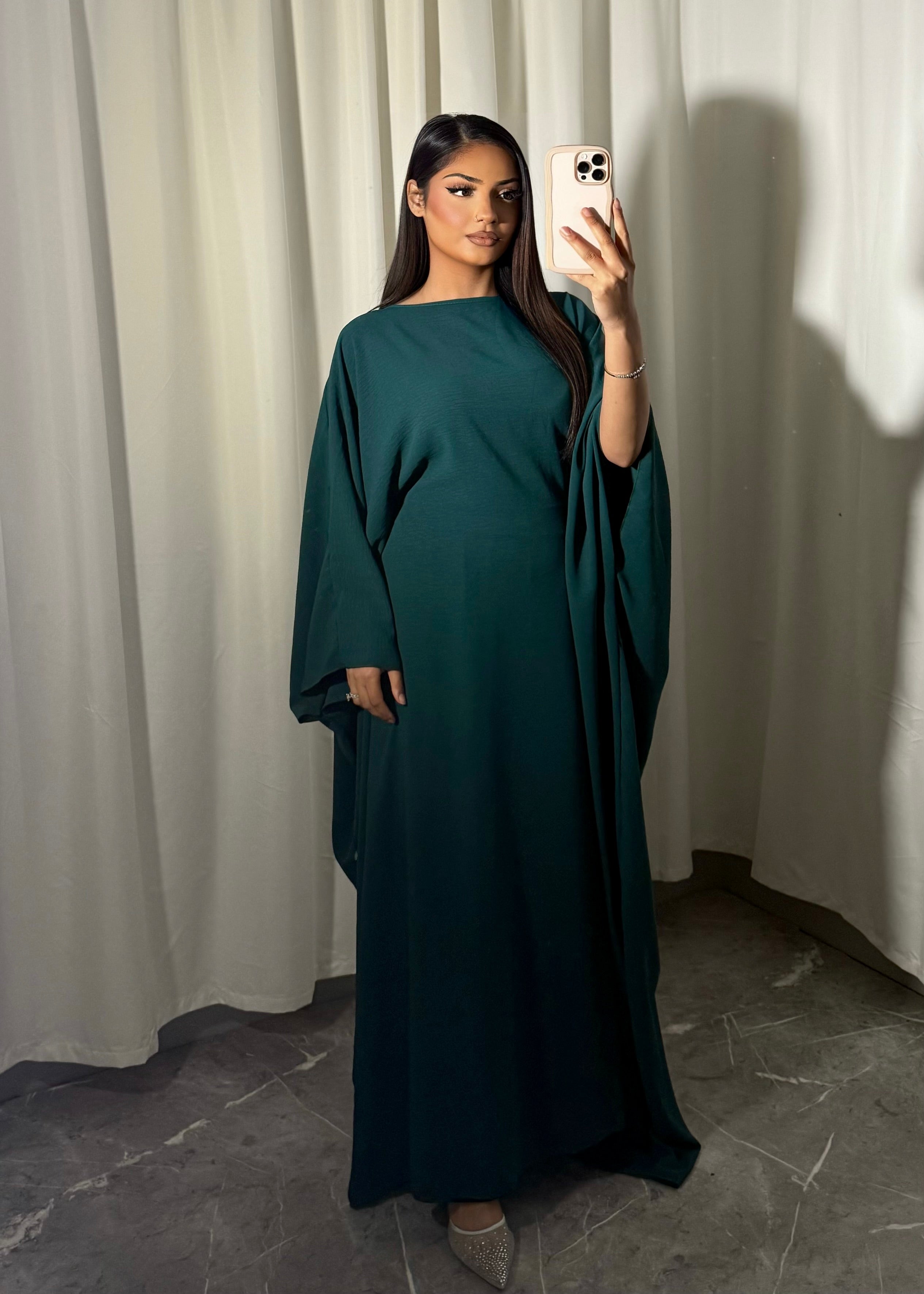 Butterfly Tie- Bow Kaftan Abaya
