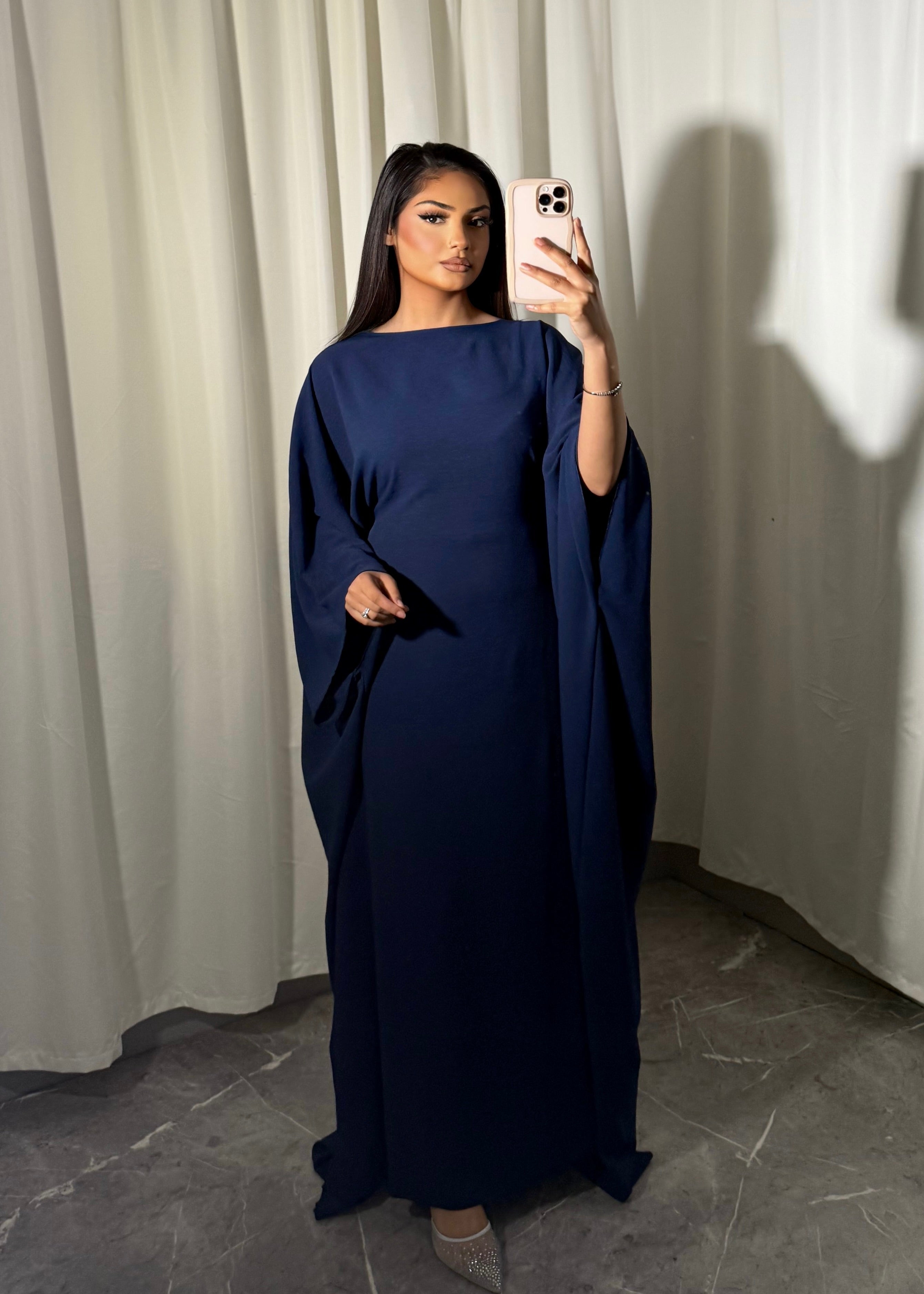 Butterfly Tie- Bow Kaftan Abaya