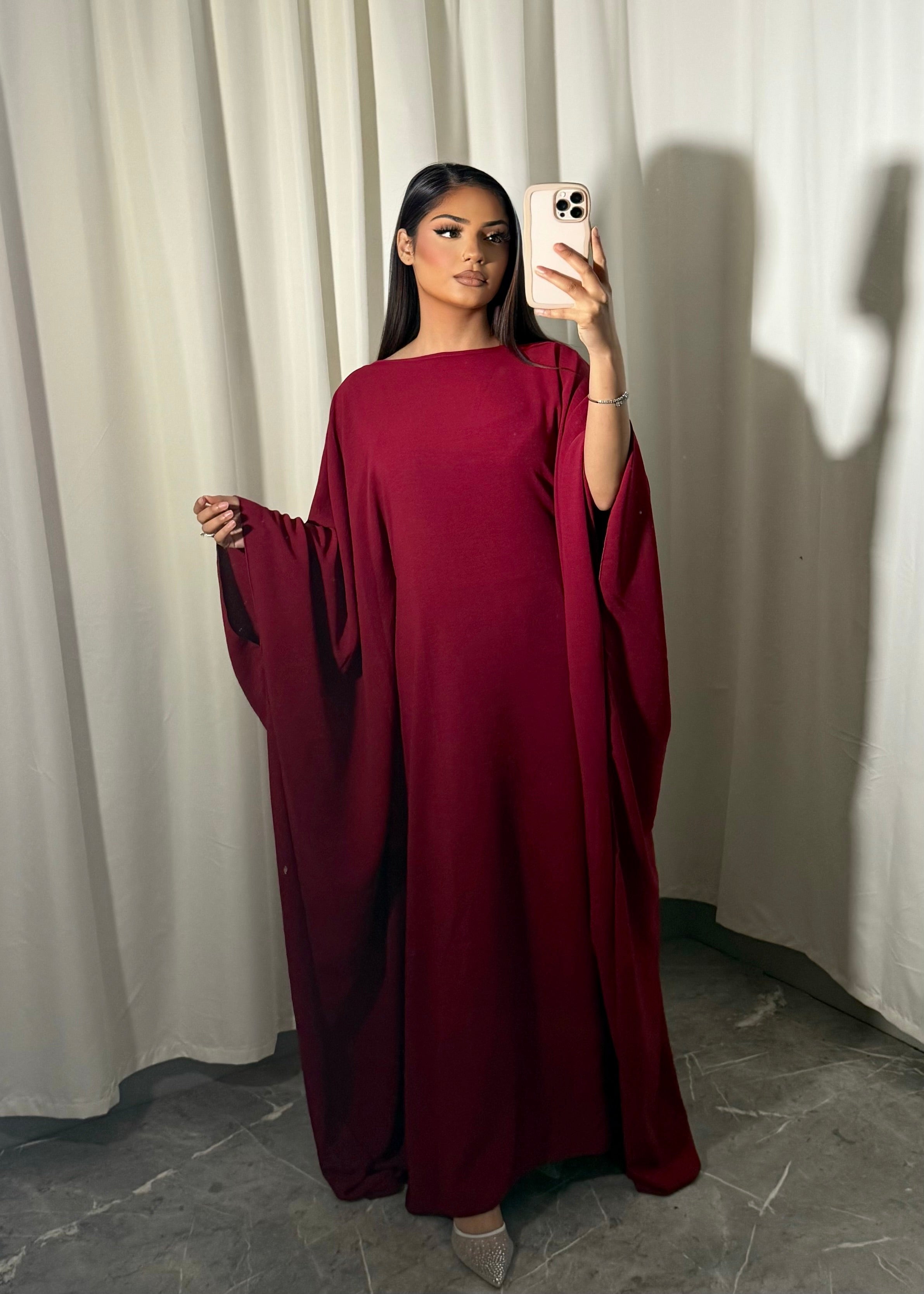 Butterfly Tie- Bow Kaftan Abaya